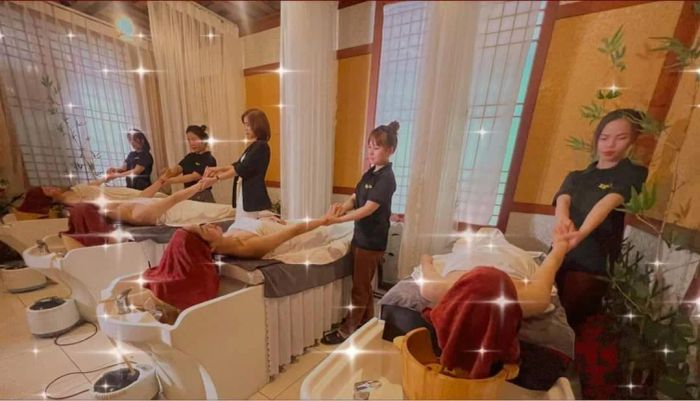 Hình ảnh không gian sang trọng tại Thanh Hằng Spa - Địa chỉ dưỡng sinh Đông y đáng trải nghiệm