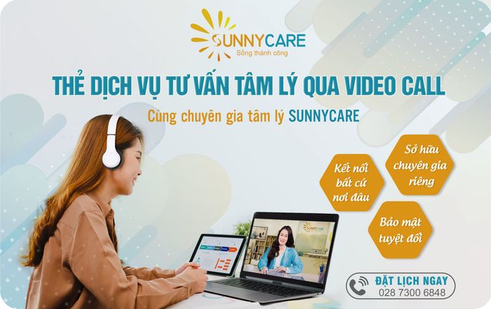 Phòng trị liệu hiện đại tại Viện Tâm lý Sunnycare