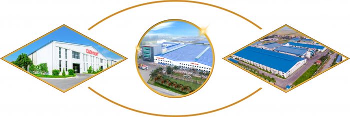 Hình ảnh ấn tượng về nhà máy hiện đại của CADI-SUN