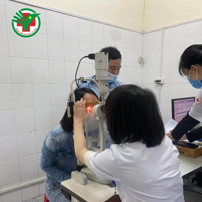 Khoa Mắt - Bệnh viện Đa khoa TP. Vinh - Hành trình phục hồi thị lực qua góc nhìn số 2