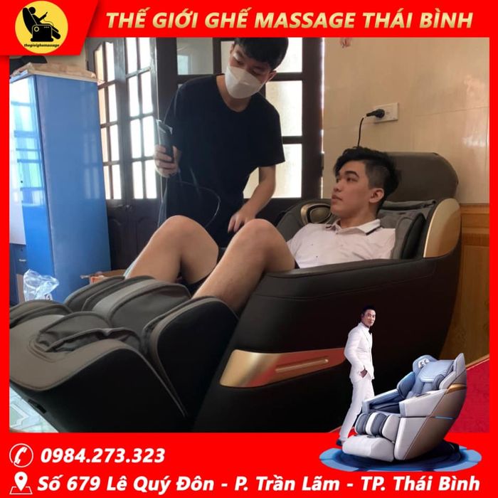 Thế Giới Ghế Massage – Góc nhìn thứ hai