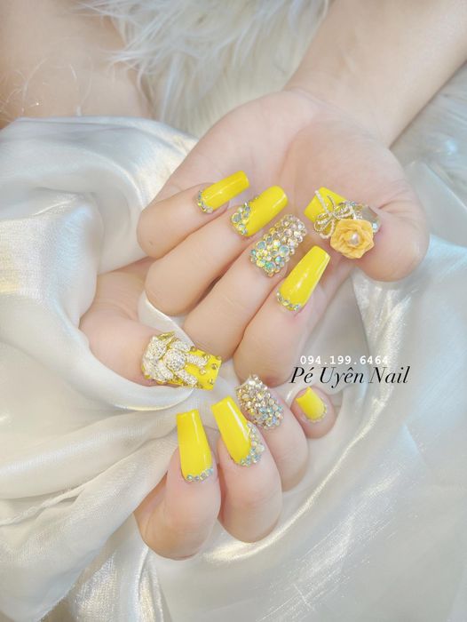 Không gian học tập chuyên nghiệp tại Nail Pé Uyên