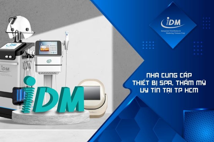 Hình ảnh giới thiệu IDM Việt Nam