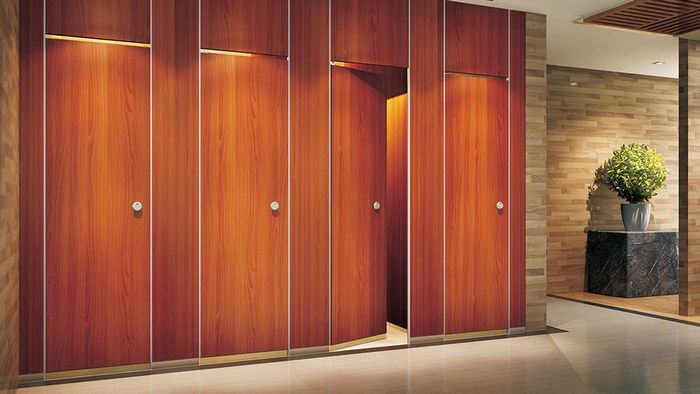 Gia Khiêm - Hình ảnh công trình vách ngăn cao cấp mẫu 2