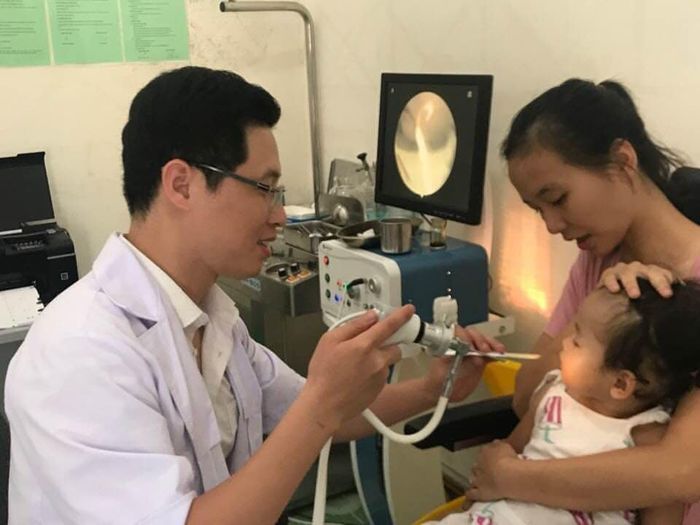Hình ảnh cơ sở vật chất hiện đại tại Phòng Khám Nhi Quảng Ninh
