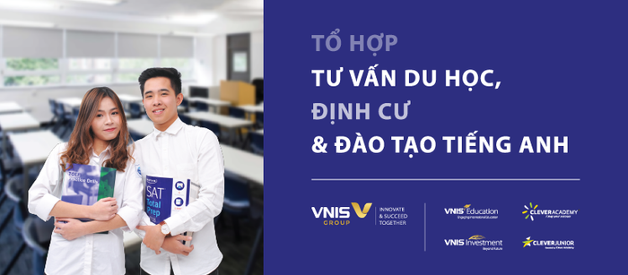 Không gian tư vấn chuyên nghiệp tại VNIS Education