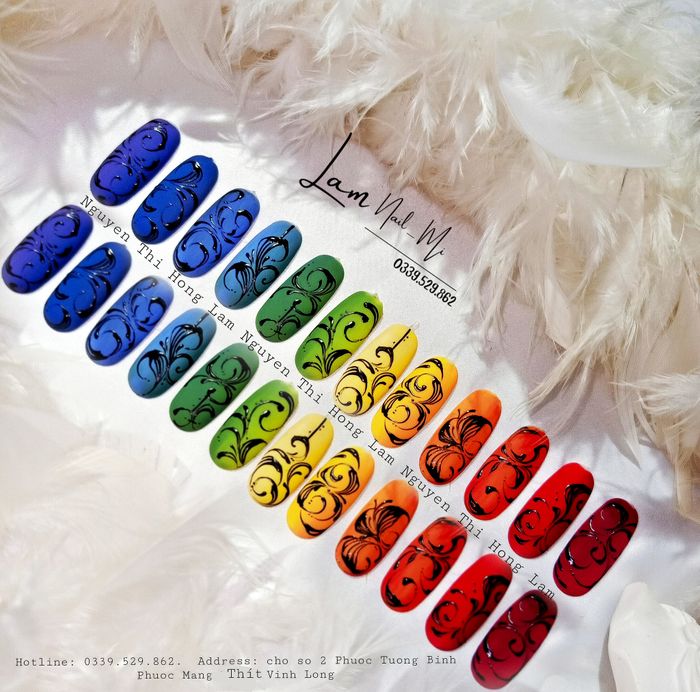 Hình ảnh thực tế về không gian sang trọng tại Lam Nail