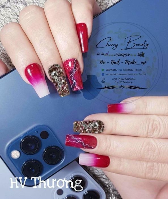 Không gian học tập chuyên nghiệp tại Cherry Nail