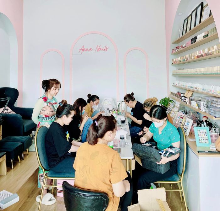 Bộ sưu tập tác phẩm nail ấn tượng từ học viên Anna Nails