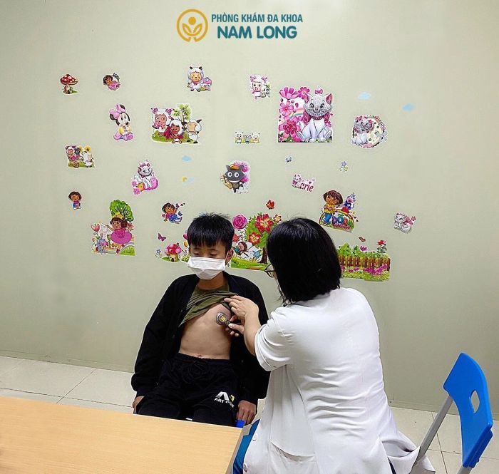 Hình ảnh thực tế về cơ sở vật chất hiện đại tại Phòng Khám Đa Khoa Nam Long