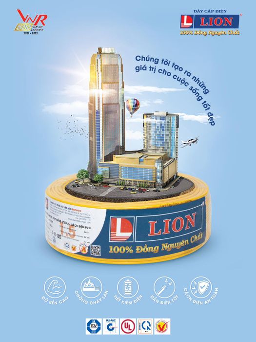 Hình ảnh sản phẩm dây cáp điện chất lượng cao của DAPHACO