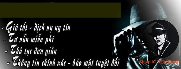 Hình ảnh minh họa dịch vụ Thám tử Thành Phát (ảnh 1)