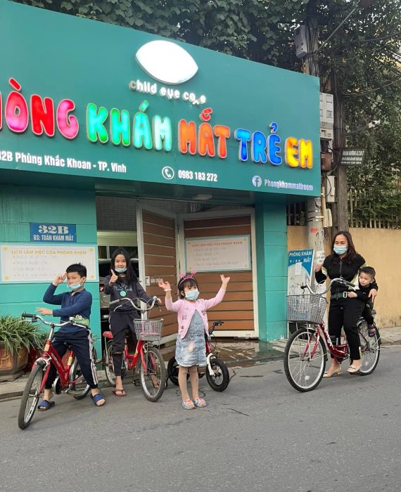 Phòng Khám Mắt Trẻ Em 32B Phùng Khắc Khoan - Góc nhìn chân thực qua ống kính số 1