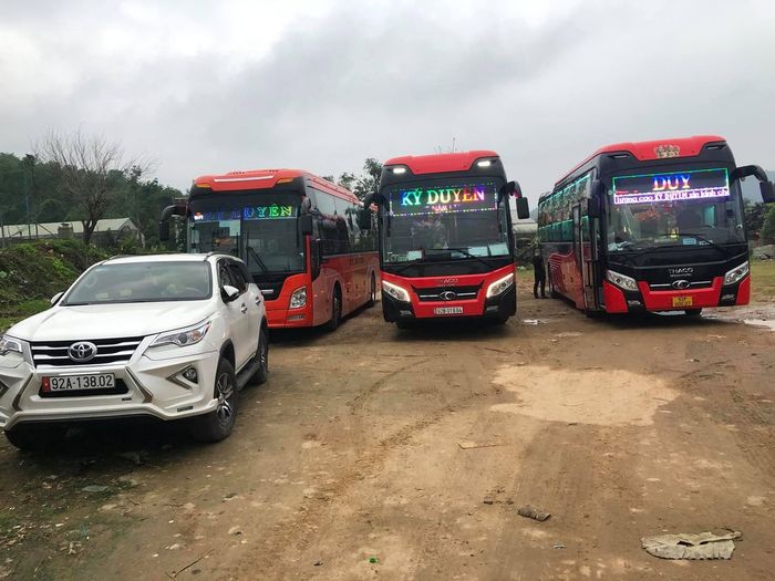 Không gian nội thất sang trọng trên xe Kỳ Duyên