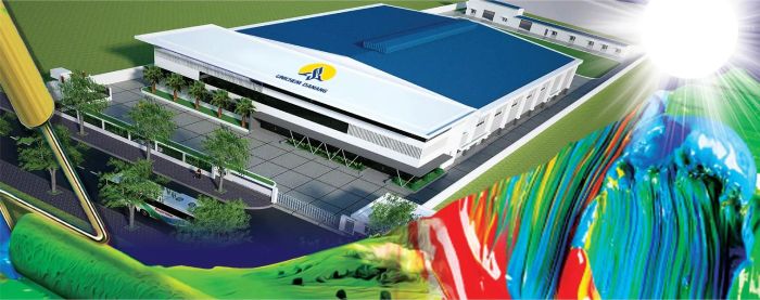 Hình ảnh dây chuyền sản xuất hiện đại tại nhà máy Unichem