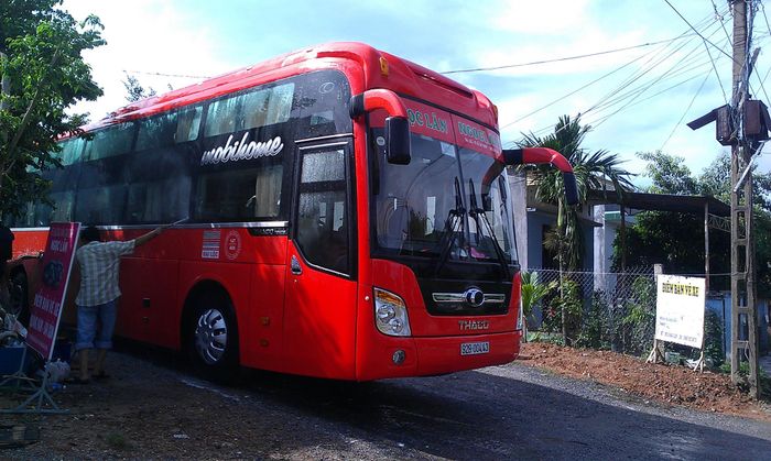 Không gian nghỉ ngơi thoải mái với ghế da cao cấp
