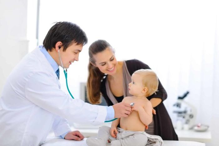 Hình ảnh chân thực về Phòng khám Nhi Khoa Bác Sỹ Ngôn - Không gian thăm khám hiện đại, ấm áp
