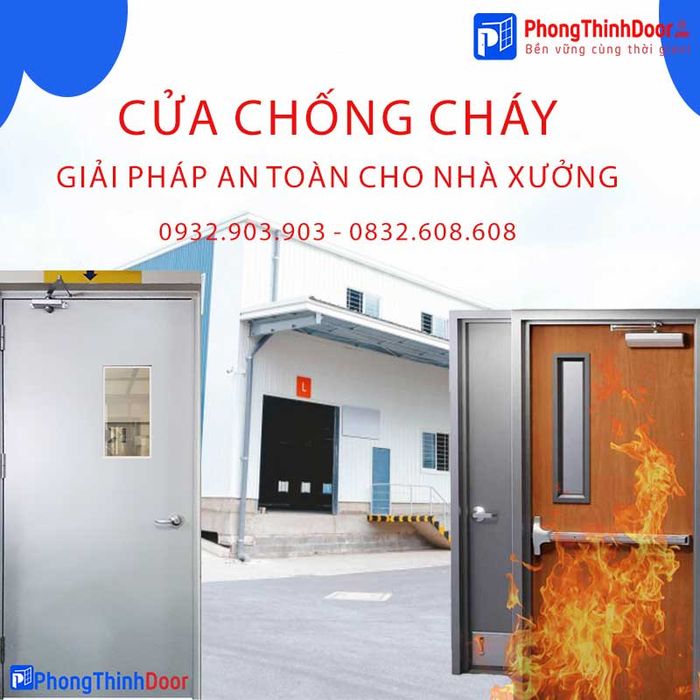 Hình ảnh thi công chuyên nghiệp của Phong Thịnh Door