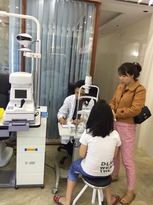Hình ảnh phòng khám hiện đại tại Phòng khám Mắt Bác sĩ Độ