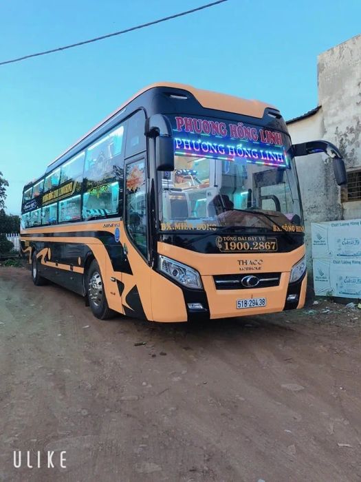 Xe khách Phương Hồng Linh hình ảnh 1