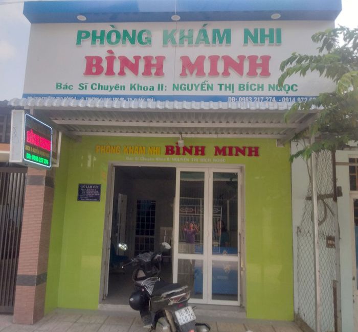 Hình ảnh Phòng Khám Nhi Bình Minh - Cơ sở vật chất khang trang, hiện đại