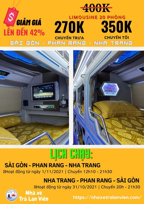 Trải nghiệm thực tế trên xe Trà Lan Viên