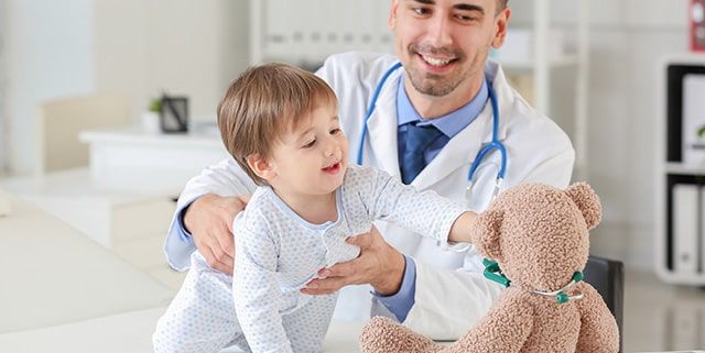 Hình ảnh Phòng khám Nhi Khoa Bác Sỹ Ngôn - Không gian hiện đại, thân thiện với trẻ nhỏ