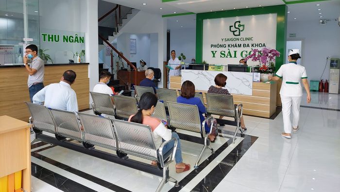 Hình ảnh Phòng Khám Đa Khoa Y Sài Gòn tại Vũng Tàu