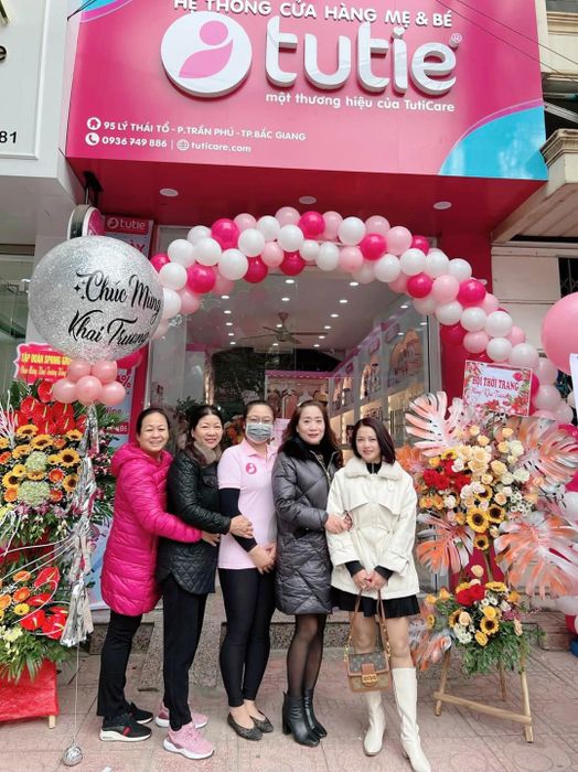 Không gian mua sắm tại TutiCare