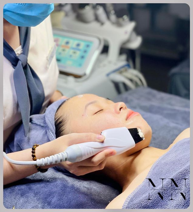 Không gian điều trị chuẩn Y khoa tại Ngọc Ngân Beauty