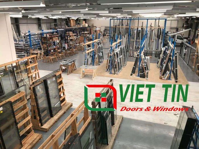 Hình ảnh sản phẩm cửa chống cháy Việt Tin Door