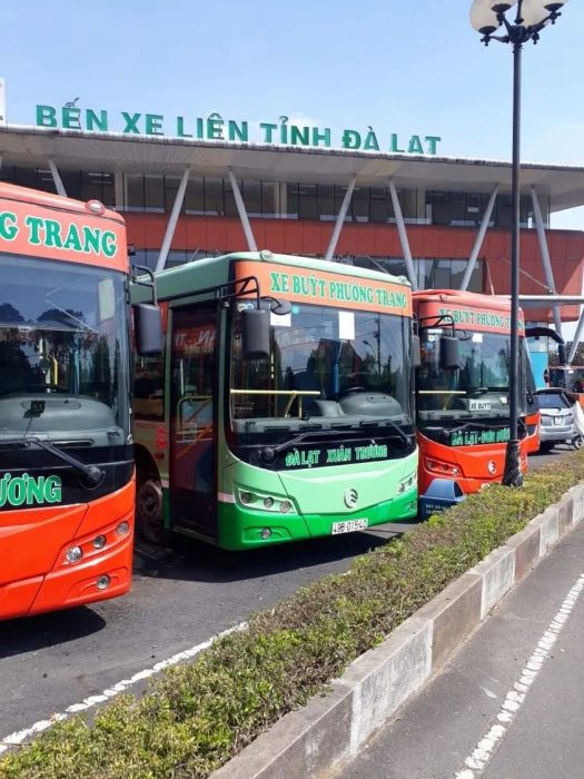 Hình ảnh xe giường nằm tiện nghi của Phương Trang Đà Lạt