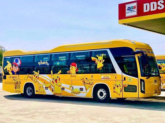 Khoang phòng nằm tiện nghi - Xe khách Thiện Trí