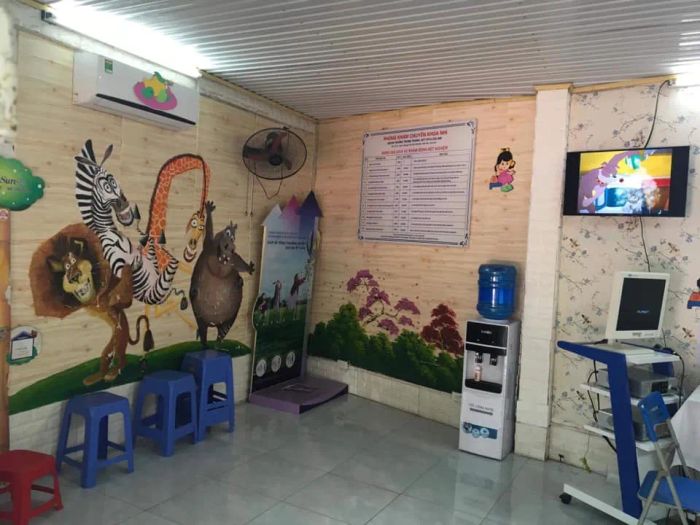 Đội ngũ y bác sĩ tận tâm tại Phòng Khám Nhi Thanh Lâm