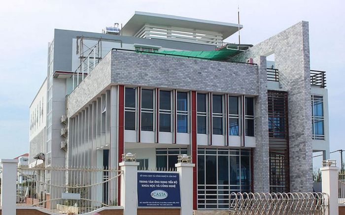 Hình ảnh Trung tâm Ứng dụng KHCN Cần Thơ (ảnh 2)