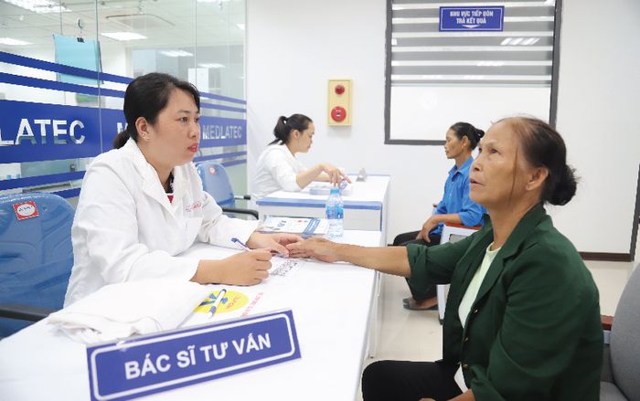 Hình ảnh phòng xét nghiệm MEDLATEC Thanh Hóa - Trang thiết bị tiên tiến