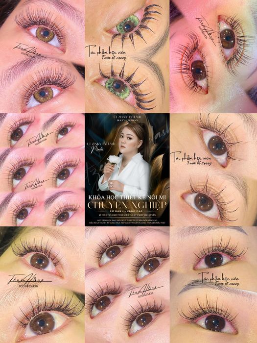 Ut Zenny (Út eyelash nối mi) ảnh 1