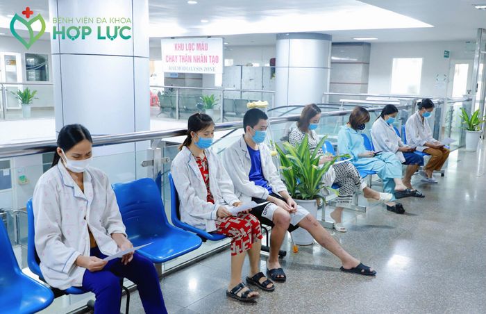 Hình ảnh cơ sở vật chất hiện đại tại Bệnh viện Đa Khoa Hợp Lực