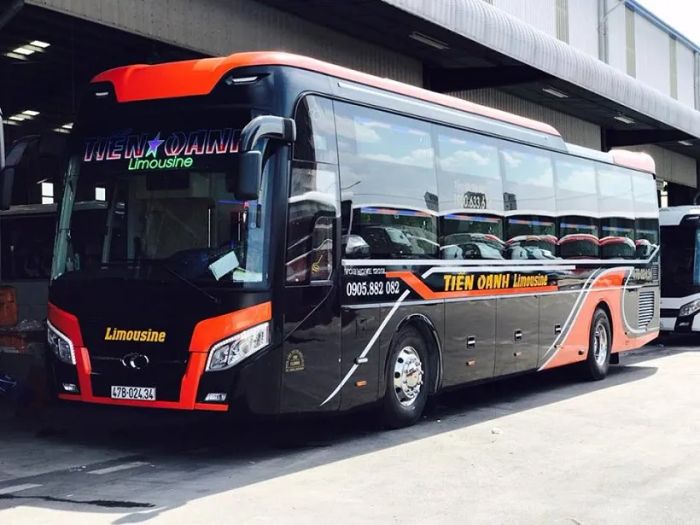 Xe Tiến Oanh hình ảnh 1