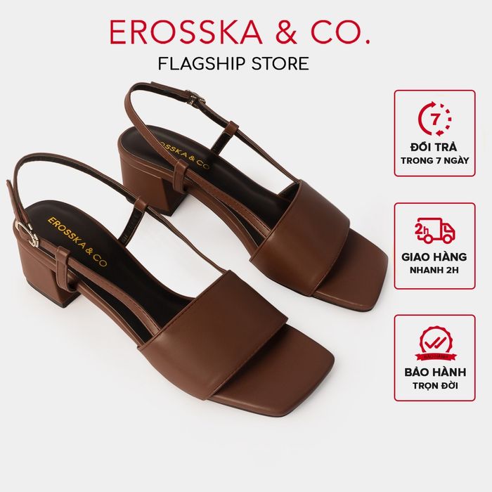Erosska - Ảnh 1: Thiết kế tinh tế, chất liệu cao cấp