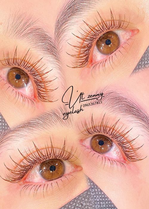 Ut Zenny (Út eyelash nối mi) ảnh 2