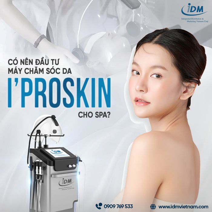 Hình ảnh giới thiệu thương hiệu IDM Việt Nam