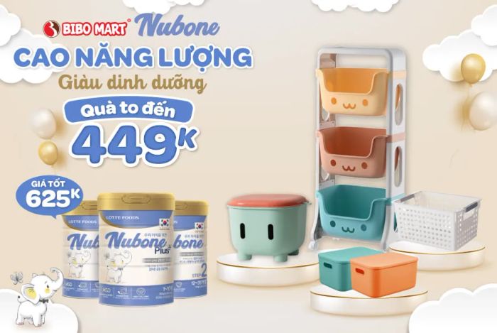 Góc tư vấn dinh dưỡng chuyên nghiệp tại BiBo Mart