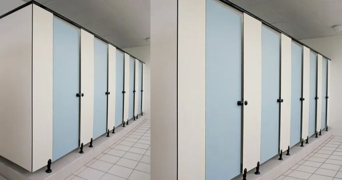 Hình ảnh thi công vách ngăn chuyên nghiệp từ Thiên Gia Phú
