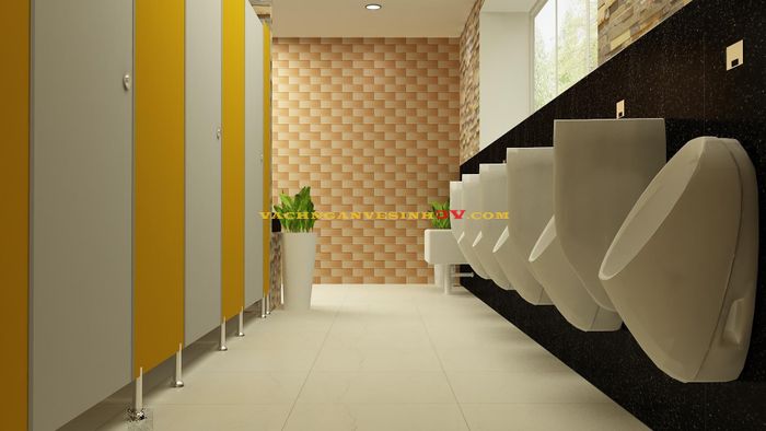 Công ty TNHH Đầu Tư Vách ngăn vệ sinh 3V - Hình ảnh mẫu thiết kế số 2