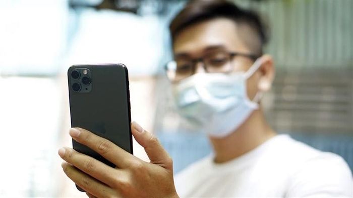 Không gian làm việc hiện đại tại Trường Hải Mobile