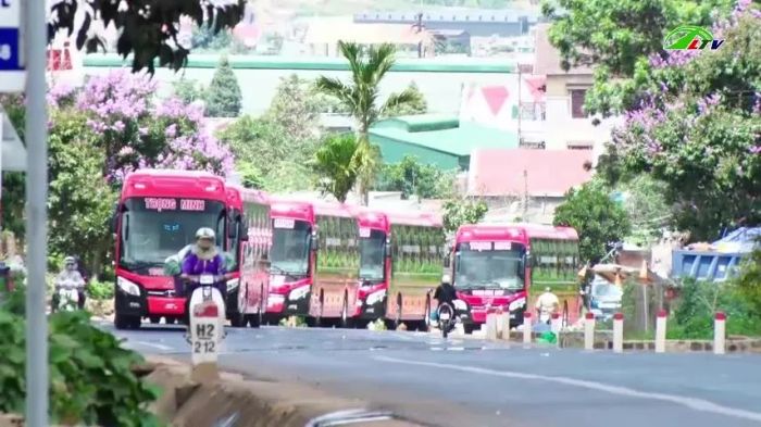 Hình ảnh không gian phòng nằm sang trọng trên xe Trọng Minh Limousine