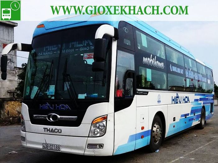 Hình ảnh ấn tượng về Xe khách Hiếu Hoa - Ảnh 1