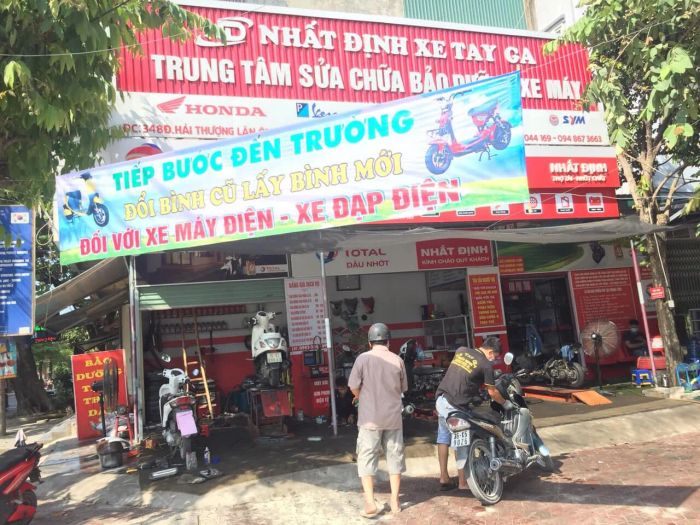 Đội ngũ kỹ thuật viên tận tâm tại Nhất Định
