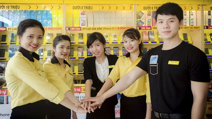 Hình ảnh của Thế Giới Di Động